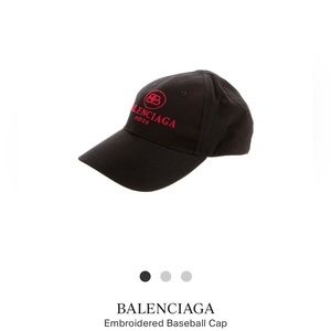 Balenciaga men’s cap